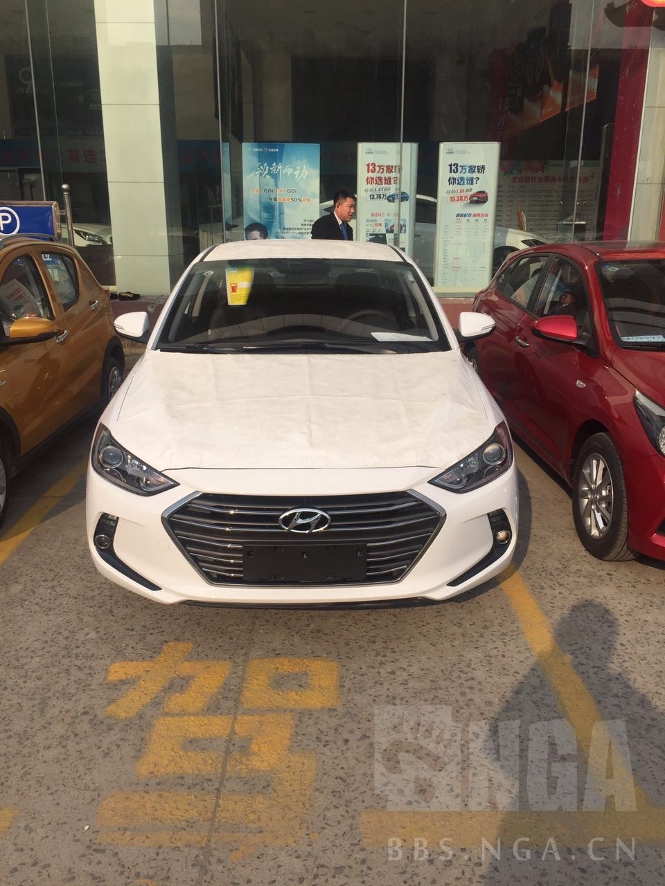 现代领动1.4t提升动力,领动1.6自精