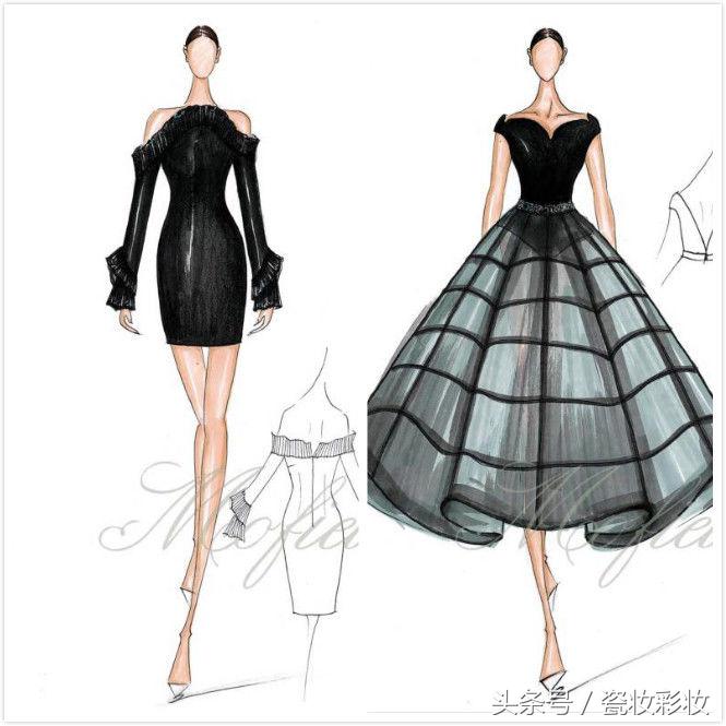 巴黎时装周的新look,巴黎时装周2019妆容