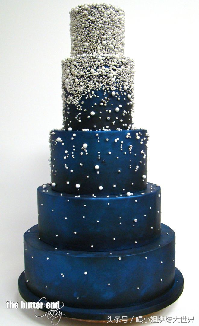 给你整个星空！你会嫁给我吗？甜品台上的「星空主题」超浪漫超美