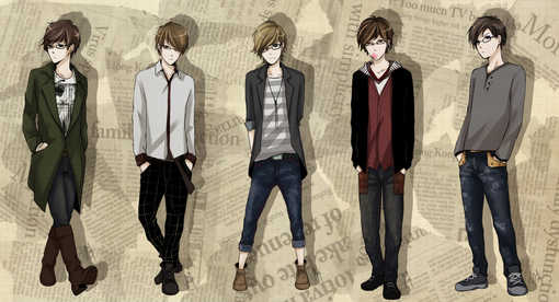 男生如何选择自己的穿衣风格,男士穿衣如何有品味