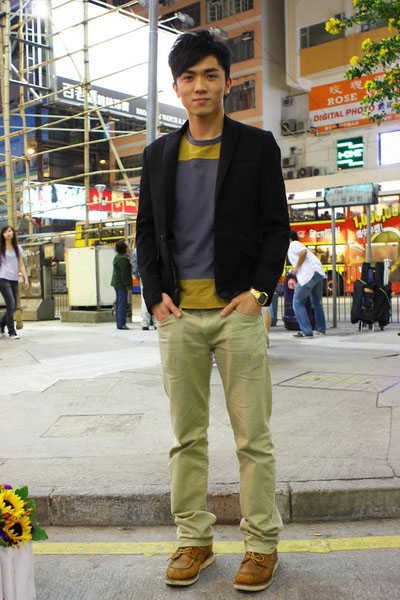 男生如何选择自己的穿衣风格,男士穿衣如何有品味