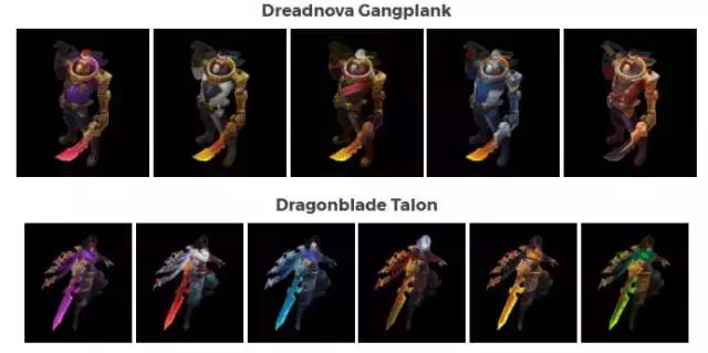 lol最新银河皮肤,lol皮肤系列展示