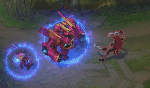 堪比源计划的顶级特效！四大银河魔装机神皮肤曝光