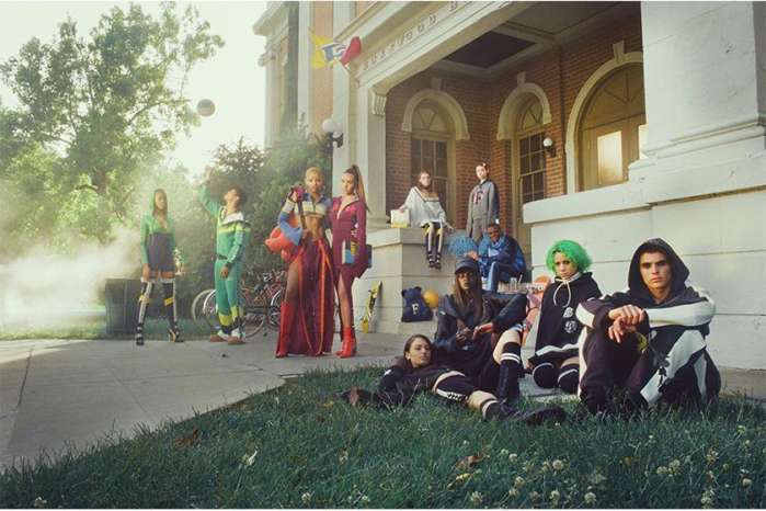 rihanna鍜宲uma鐨勮仈鍚嶆鏈嶈,pumabyrihanna绮夎壊