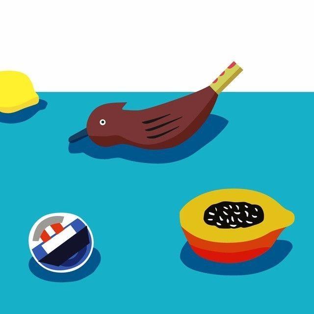 他被吐槽只有小学生的水平,却照样成为村上春树最爱的插画家