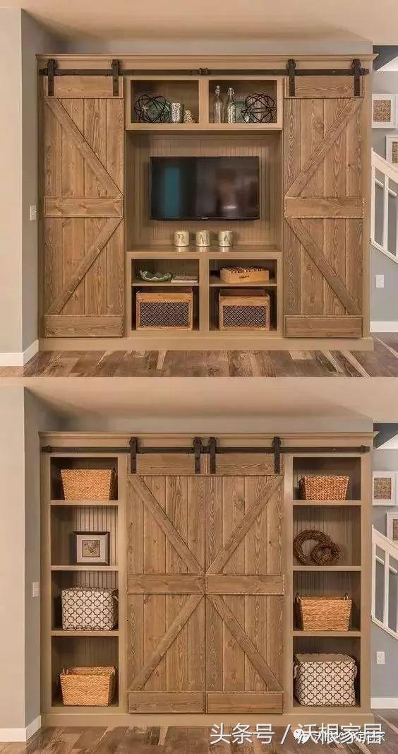 最实用的电视背景墙电视柜,电视背景墙怎么做实用又美观