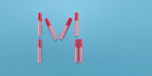 从喜欢的口红颜色看出性格,测试你喜欢哪种颜色的口红