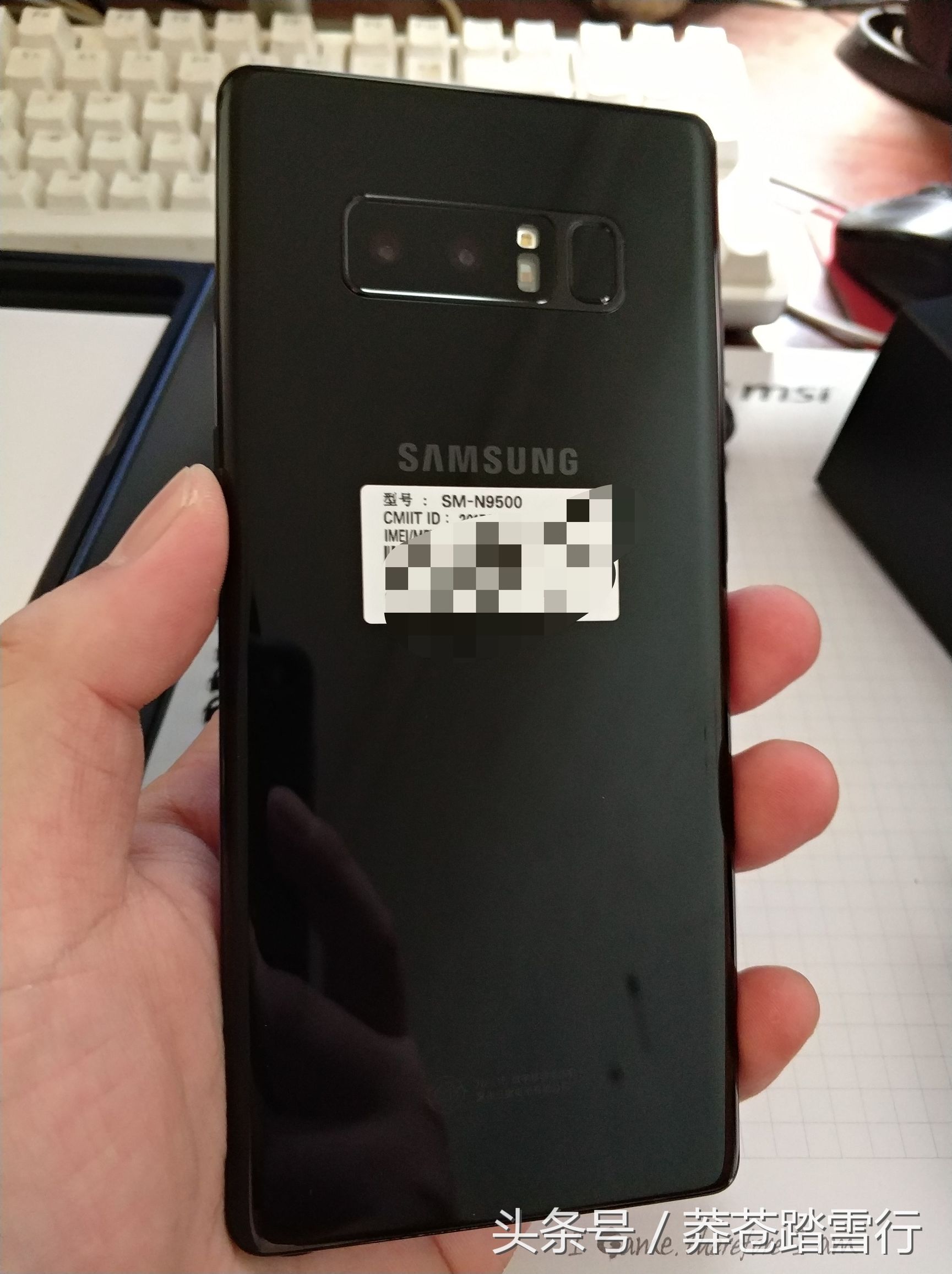 三星note8详细参数,三星note8拆解视频