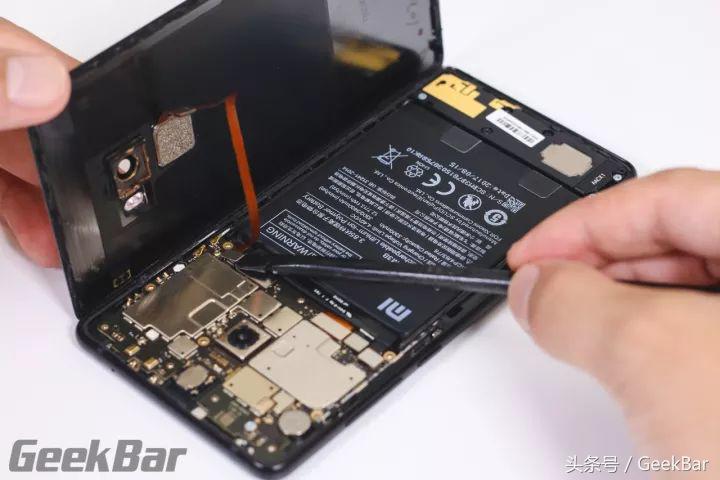 全面屏mix2全陶瓷版,小米mix2黑科技曝光