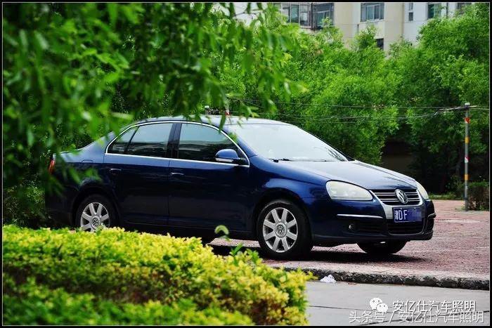 速腾改装氙气灯案例,老款速腾用道通如何改氙气灯模式