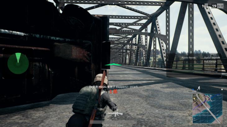 绝地求生挑战用二战武器吃鸡,绝地求生吃鸡听声辨位推荐