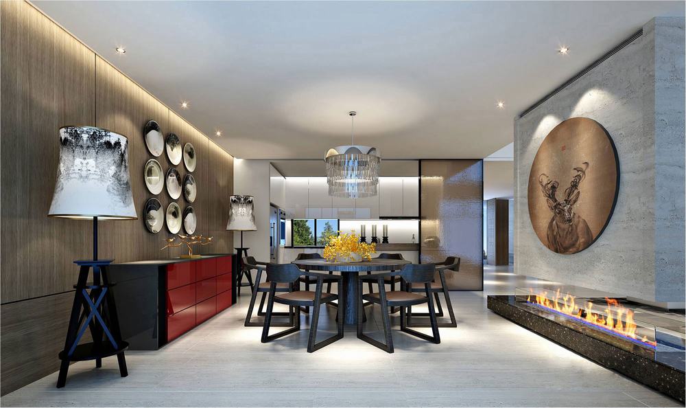 家装室内设计现代风格全套效果图,家装2020效果图欧式