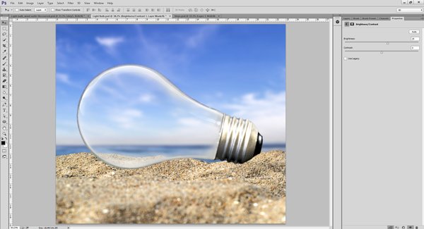 ps灯泡教程视频,ps平面灯泡教程