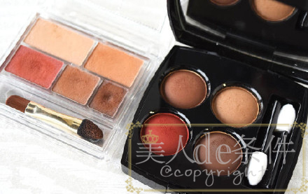 colourpop4色眼影盘种草,推荐几款好用的眼影