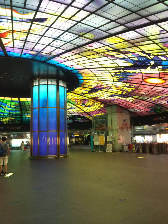 我在台湾生活日志,台湾八天游