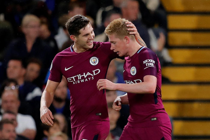 切尔西旧将半决赛曼城会击溃皇马,切尔西负皇马