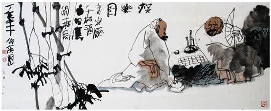 围棋趣事：死了都要爱，不下到吐血不痛快