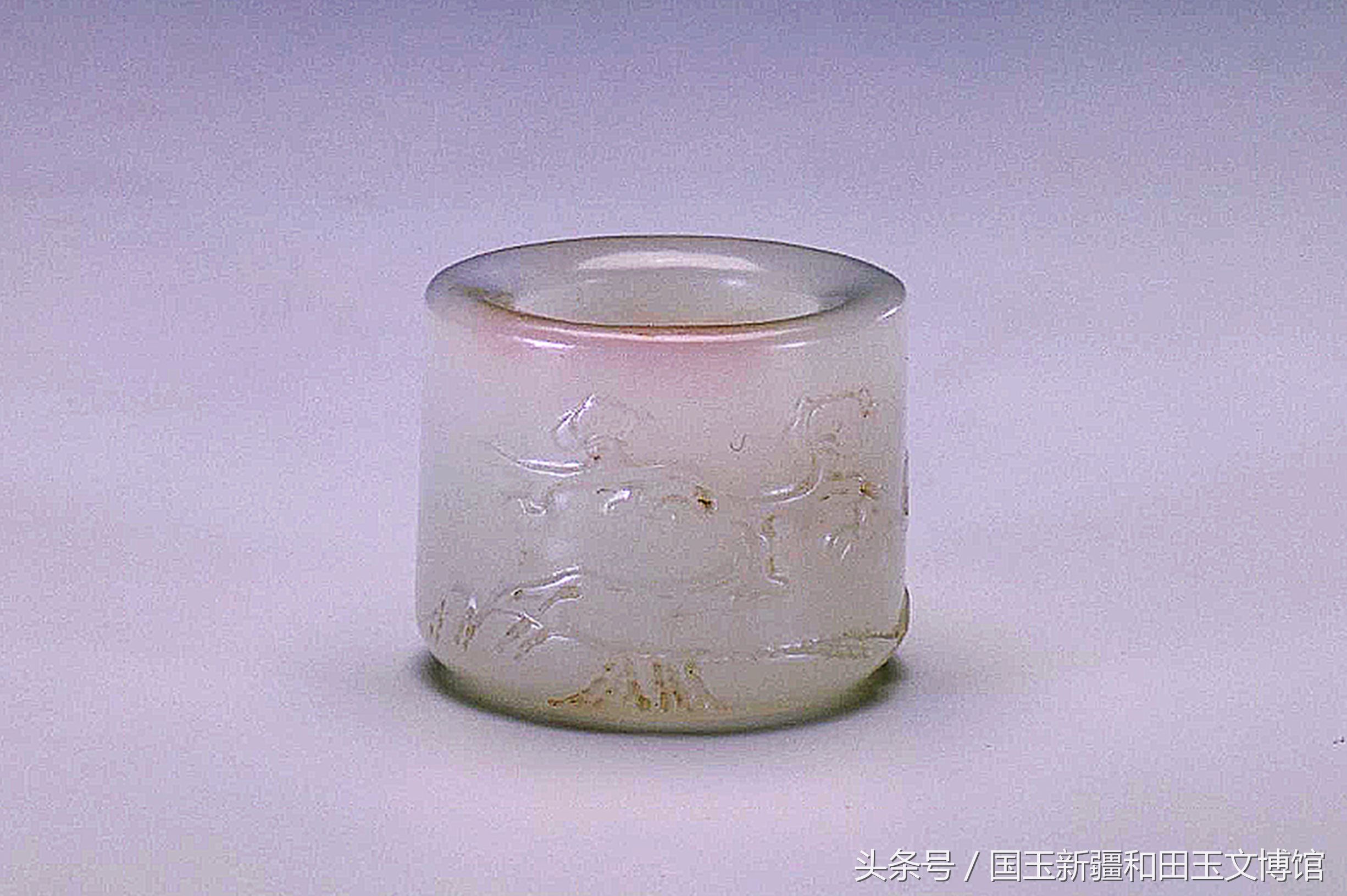 玉意美好,瑕疵玉戒