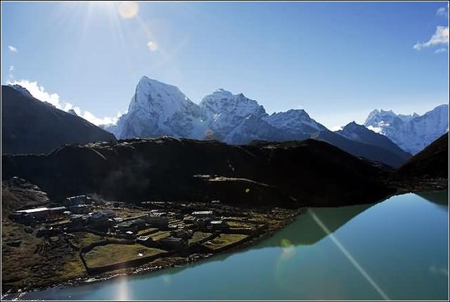 珠穆朗玛峰海拔相当于多少层楼,珠穆朗玛峰看日照金山海拔多少