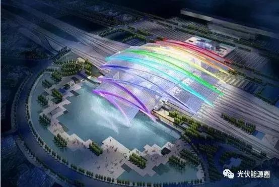 全国最漂亮光伏电站,中国最美光伏发电站