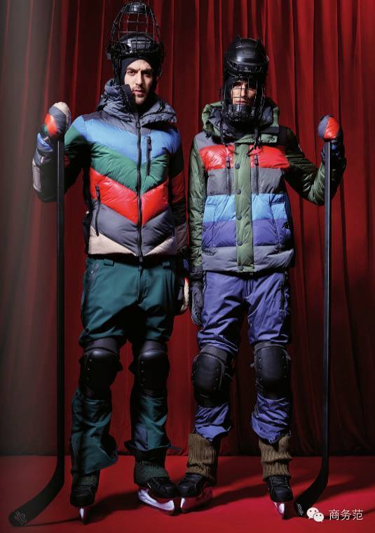 马云穿加拿大鹅牌羽绒服,马云羽绒服moncler