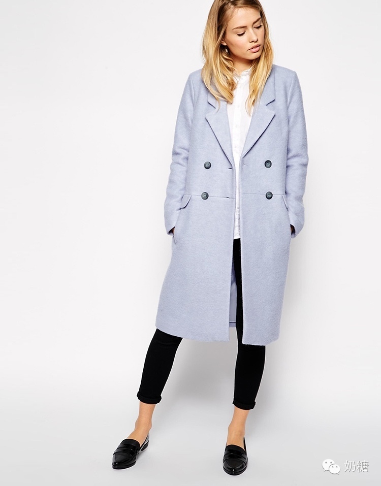 穿搭天气渐冷,超冷天气的时尚穿搭女生