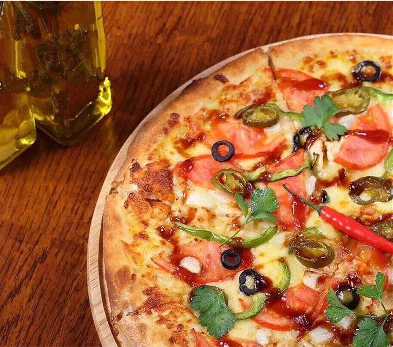 每个饥寒交迫的晚上,一块披萨就能让我荡漾