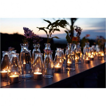 红酒瓶改造花瓶画,红酒瓶摆件