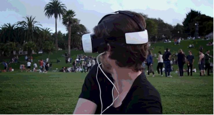 真正穿越虚拟世界的vr眼镜 (vr眼镜神奇的世界)