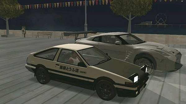 盘点侠盗飞车的车,感受游戏的魅力第一关