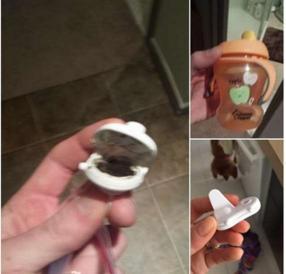 妈妈搞不懂宝宝经常生病的原因，没想到撬开奶瓶吸嘴后下一秒惊呆