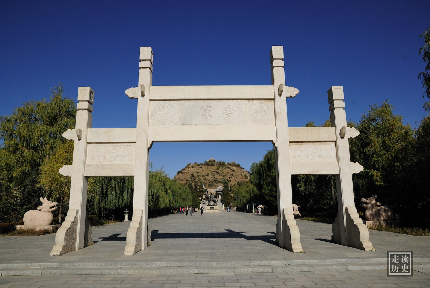 探访昭君墓：出塞的价值有多大？