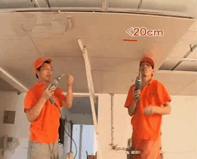 石膏板施工规范要求,安装石膏板需要注意的事项