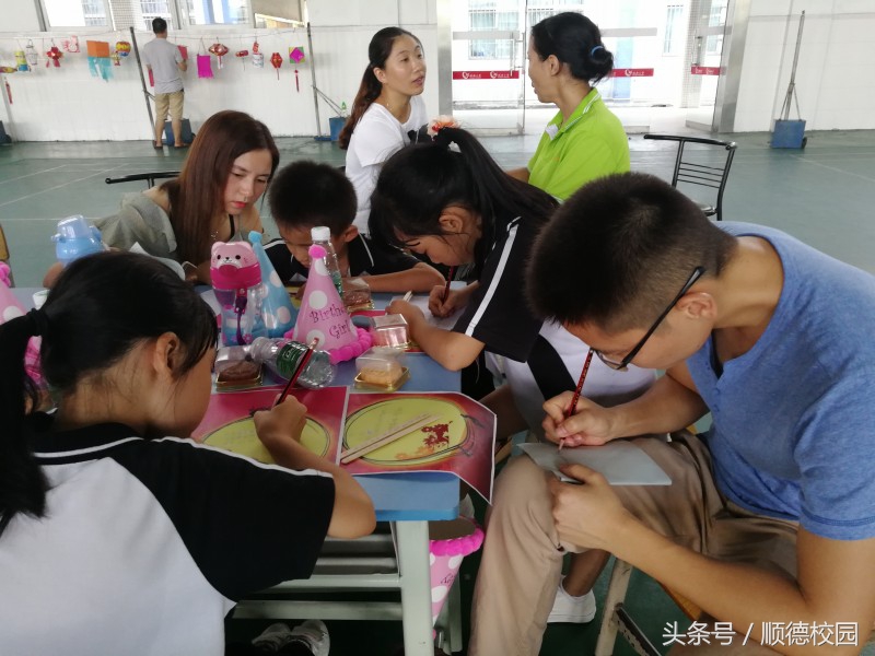 顺德这五间小学“写诗”为“月亮妈妈”开“生日诗会”