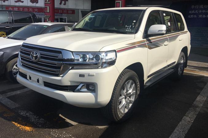 2018丰田兰德酷路泽4000顶配,69万买什么兰德酷路泽