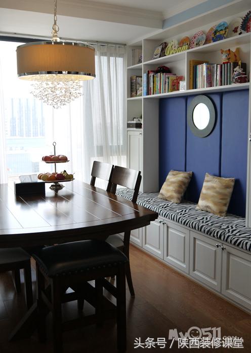 有点美式的感觉,有点情调的美式装修风格