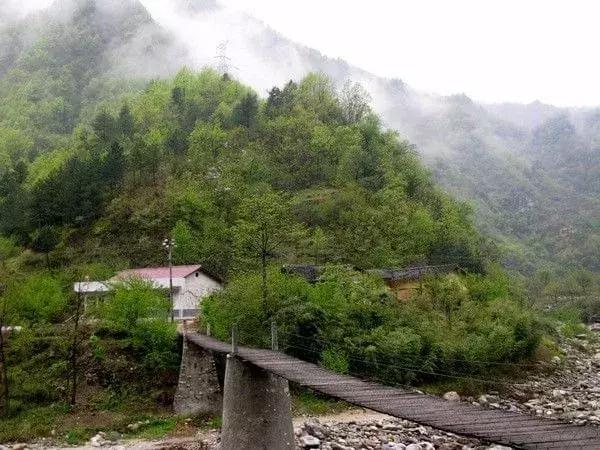 秦岭深处,秦岭深处有人家