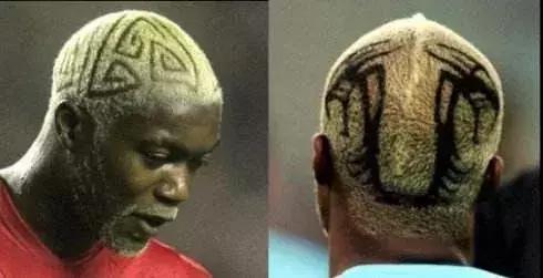 世界足球明星发型,亮瞎你的眼视频