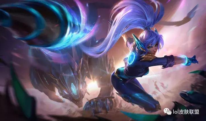 英雄联盟最新皮肤银河魔装机神,lol银河魔机神装皮肤