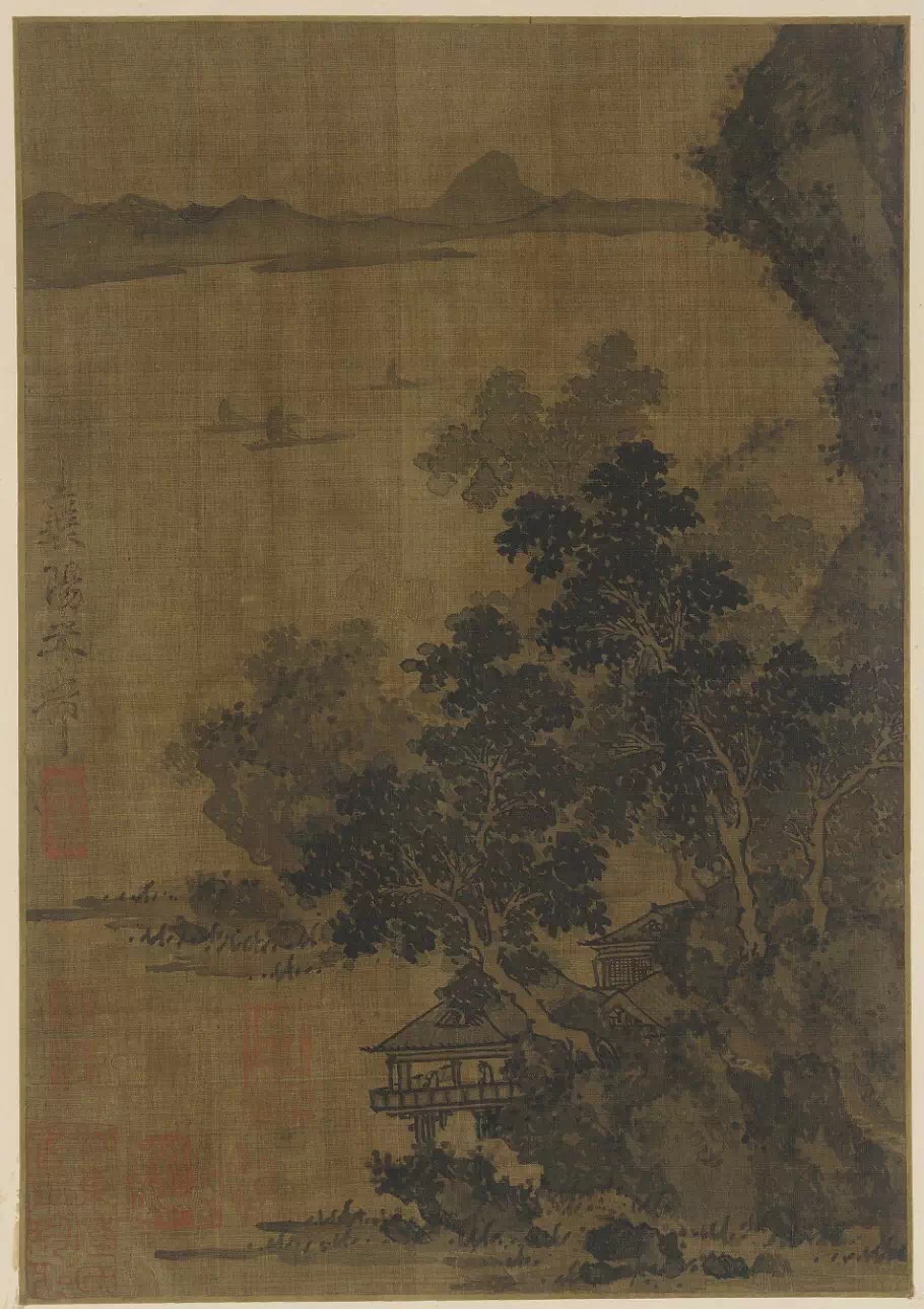 山水云烟意思,山水烟云作品