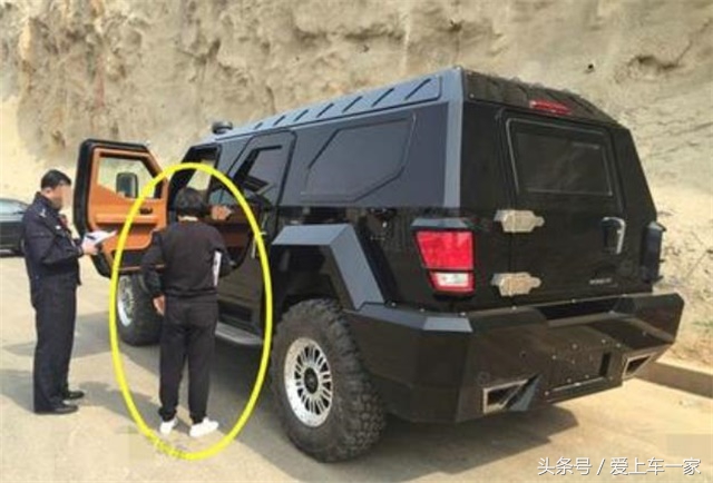 土豪大妈开1800万“装甲车”验车上牌，比12辆奥迪Q7还贵！