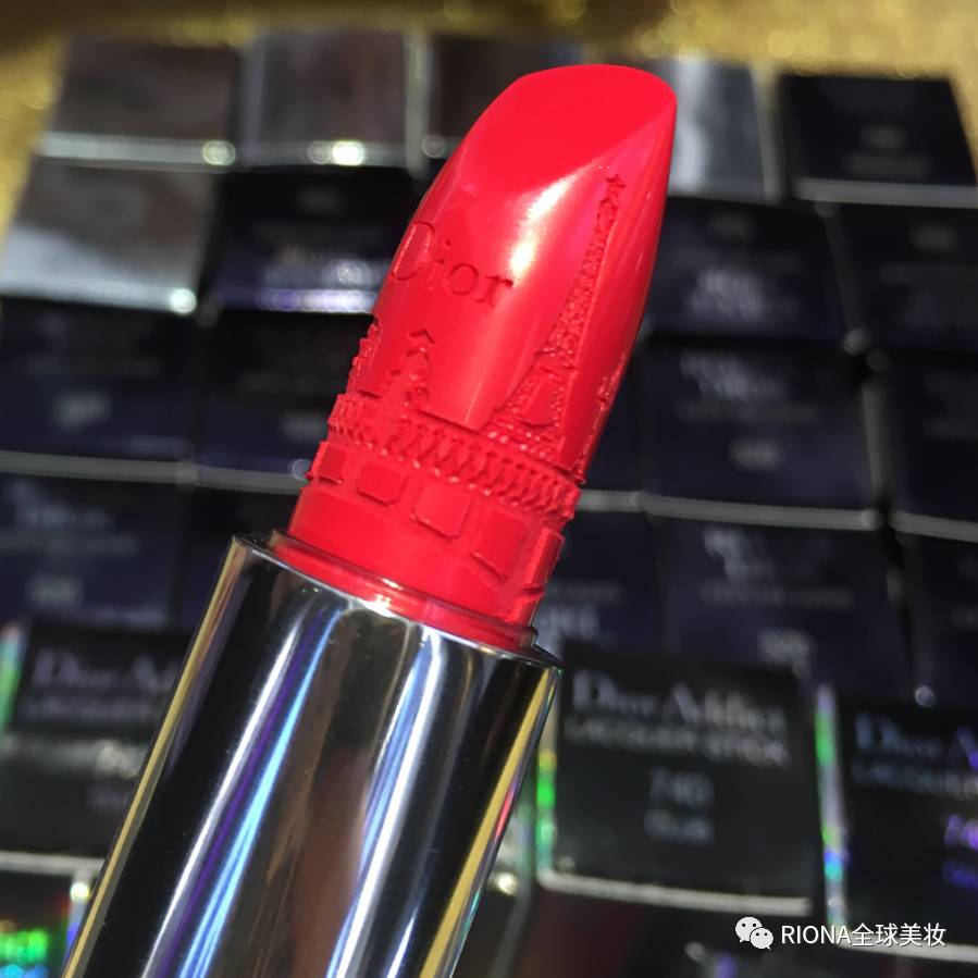 迪奥70周年纪念口红,dior70周年限量版