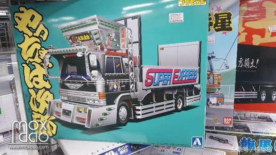 「游记」看看日本大阪有哪些模型店吧