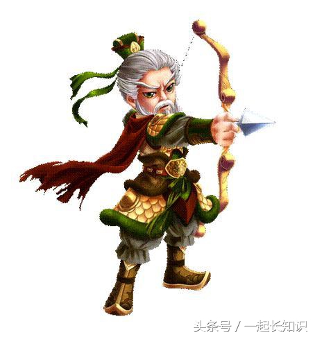 王者荣耀黄忠出红叉还是电刀,王者荣耀英雄黄忠照片高清大全