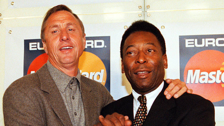 荷兰飞人克鲁伊夫去世新闻,荷兰足球克鲁伊夫和莫德里奇