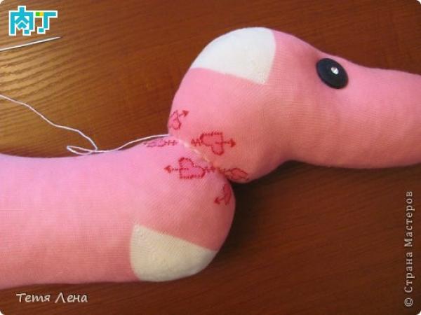 袜子制作狗狗布偶,最简单的袜子玩偶手工制作