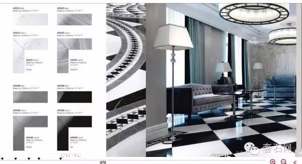 绝美|意大利黑白马赛克拼花，拼出一个顶级艺术“家”