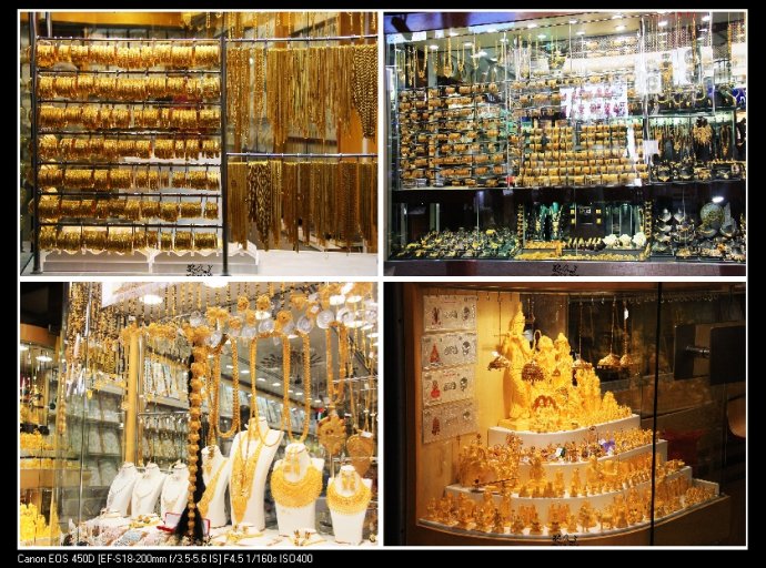 乘着地铁，乐购迪拜