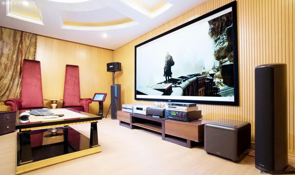 客厅放电视好还是放投影好,客厅电视投影一体