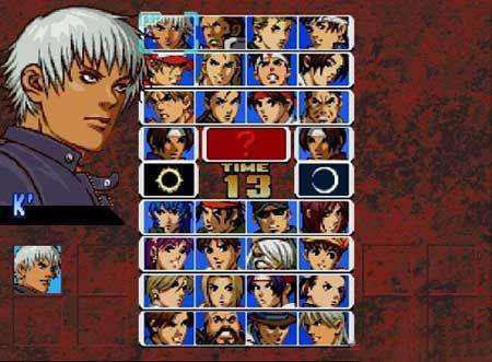 老k拳皇97经典回顾,拳皇97克里斯和98克里斯对比